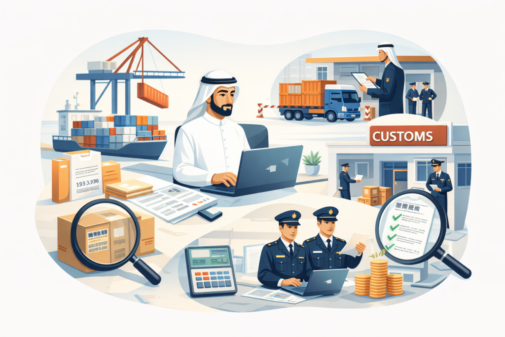 مكتب تخليص جمركي