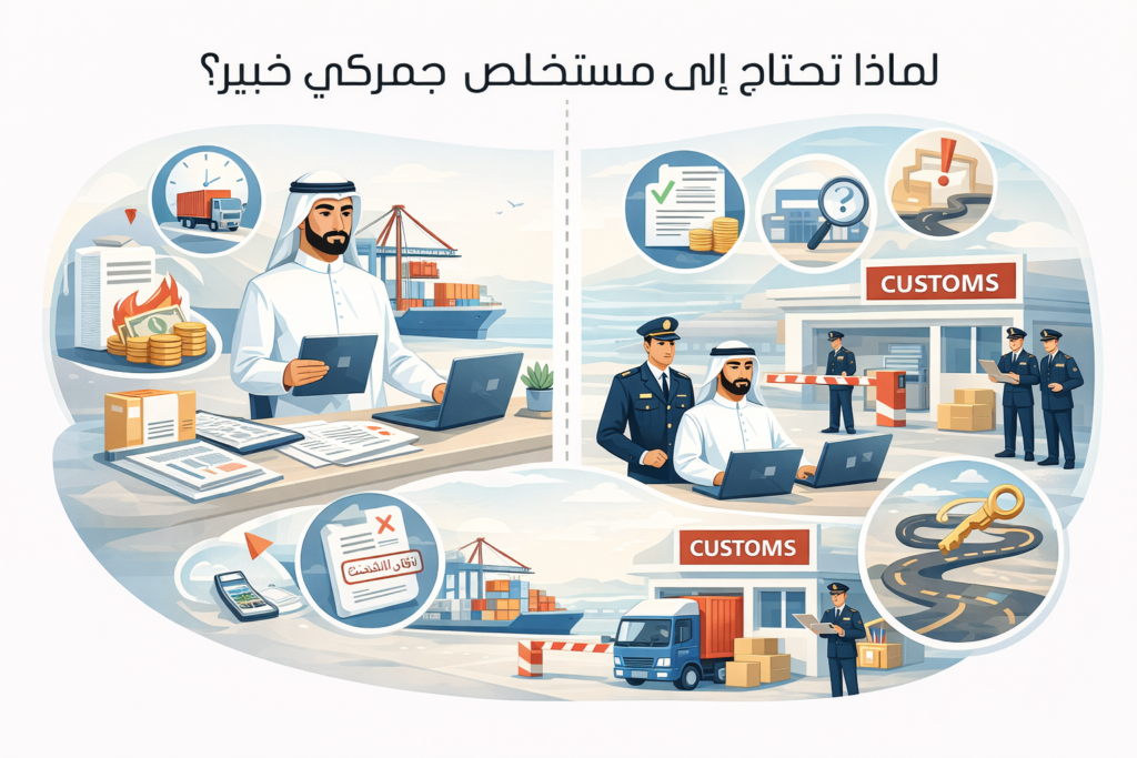 لماذا نحتاج لمستخلص جمركي