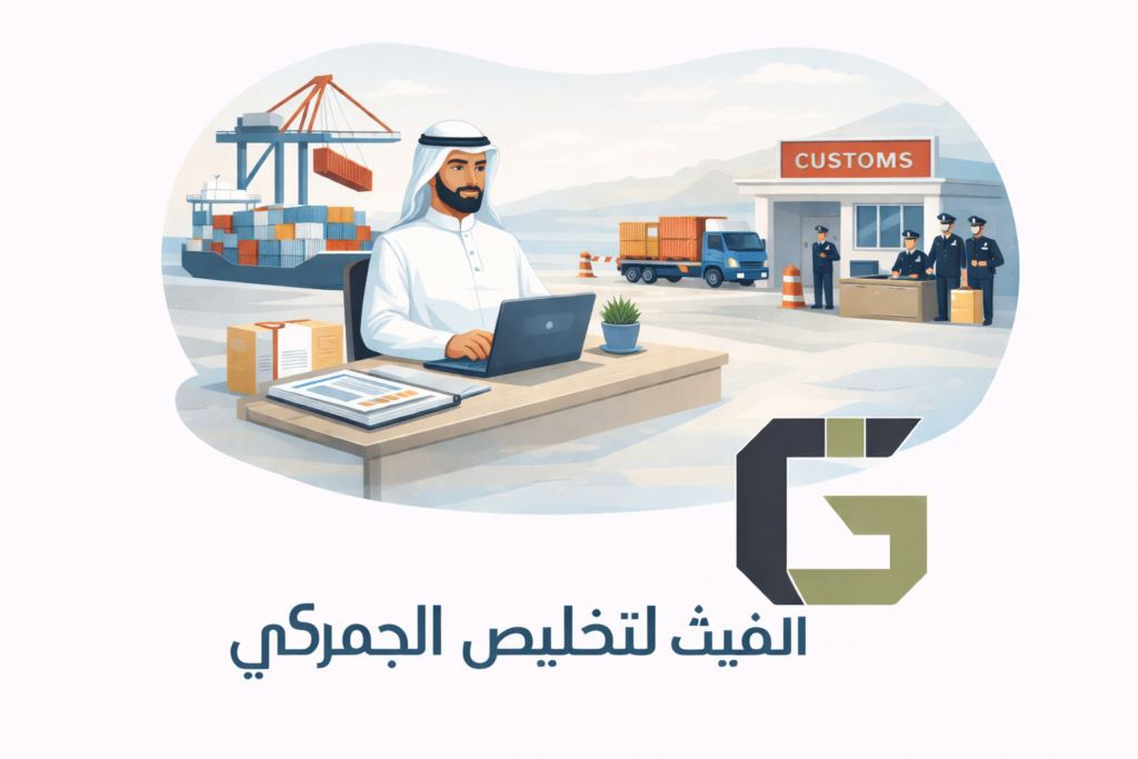 الغيث لتخليص الجمركي