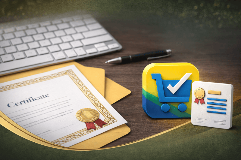 التسجيل في منصة سابر وإصدار شهادة