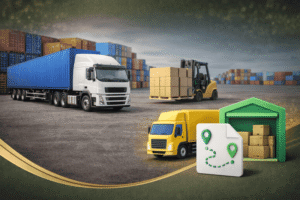 نقل وتخزين من وإلى الساحة